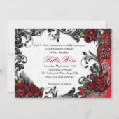 Invitation Masquerade Party (Dos)