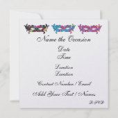 Invitation Masquerade Party - SRF (Dos)