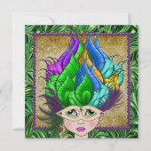 Invitation Masquerade Party - SRF (Devant)