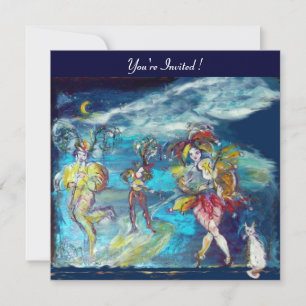 INVITATION MASQUÉRADE VÉNÉTIENNE / MUSIQUE LA NUIT