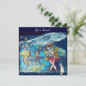 INVITATION MASQUERADE VENITIEN / MUSIQUE DANS LA NUIT (Debout devant)