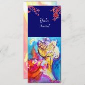 INVITATION MASQUERADE VENITIEN / NOCTURNE MUSICAL (Devant / Derrière)