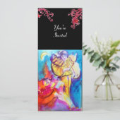 INVITATION MASQUERADE VENITIENNE / NOCTURNE MUSICAL (Debout devant)