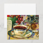 Invitation Masquez toujours l'invitation arrière de la vie de (Devant / Derrière)