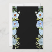 Invitation Masse nuptiale catholique Mariage religieux (Dos)