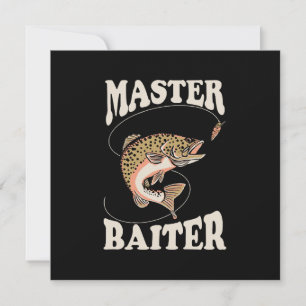 Invitation Master Baiter Fishing