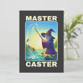 Invitation Master Caster - Assistant Pêche magique (Debout devant)
