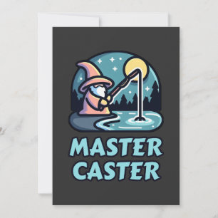 Invitation Master Caster Imaginaire Fishing