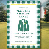 Invitation Masters - Diffusion en direct du Tournoi de Golf -