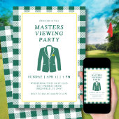 Invitation Masters - Diffusion en direct du Tournoi de Golf -