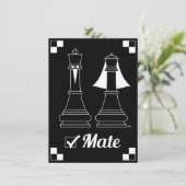 Invitation mat (Debout devant)