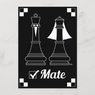 Invitation mat