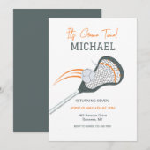 Invitation Match de crosse (Devant / Derrière)