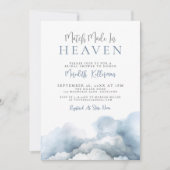 Invitation Match Made In Heaven Bridal Shower (Devant)