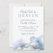 Invitation Match Made In Heaven Bridal Shower (Devant)