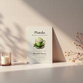 Invitation Matcha made in Heaven Fête des mariées