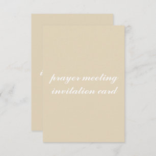 Invitation matelas 3,5 po x 5 po, enveloppe blanche standard 