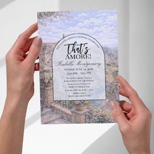 Invitation Matera Mariage Italien Thématique
