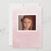 Invitation Maternelle Fille Diplôme Chat (Dos)