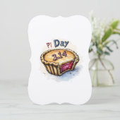 Invitation Math Rencontre Dessert : Fun Pi Day Celebration (Debout devant)