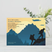 Invitation matinale du randonneur (Debout devant)