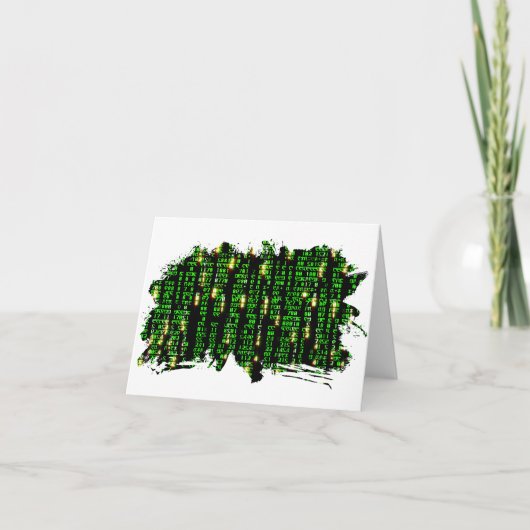 Invitation Matrice (Devant)