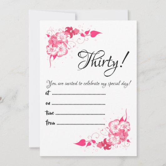 Invitation Matte 12,7 cm x 17,8 cm, enveloppes blanches stand (Devant)