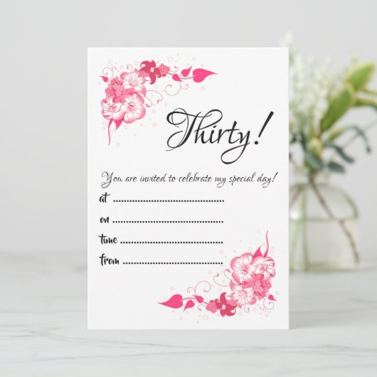 Invitation Matte 12,7 cm x 17,8 cm, enveloppes blanches stand (Debout devant)