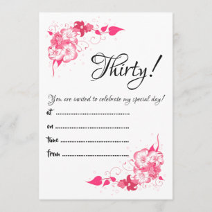 Invitation Matte 12,7 cm x 17,8 cm, enveloppes blanches stand