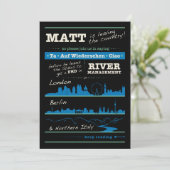 Invitation Matt's Graduation Party (Debout devant)