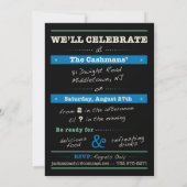 Invitation Matt's Graduation Party (Dos)