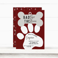 Mauvais Deux L'Os Red Dog Deuxième Anniversaire