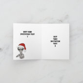 Invitation Mauvais Extraterrestre , Noël Lourd ! (Intérieur)