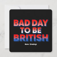 Mauvais Jour Pour Être Britannique, 4 juillet Cita
