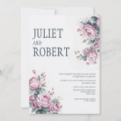 Invitation Mauve (Devant)