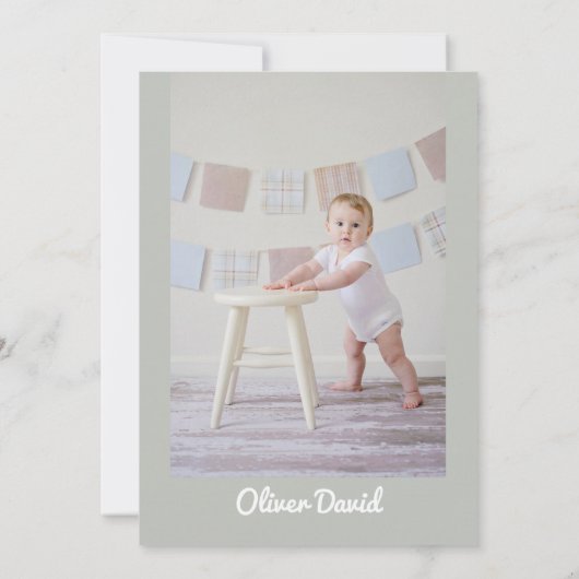 Invitation MAVERICK Pastel Race Car Fast Un 1er Anniversaire (Dos)