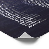 Invitation Mavericks - Poster de la cérémonie d'ou (Coin)