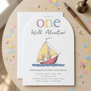 Invitation Max Une aventure sauvage 1er anniversaire