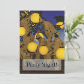 Invitation Maxfield Parrish Les Porteuses de Lanternes 1908 V (Debout devant)