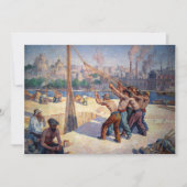 Invitation Maximilien Luce (Devant)