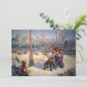 Invitation Maximilien Luce (Debout devant)