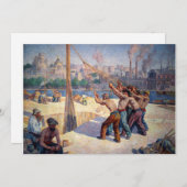 Invitation Maximilien Luce (Devant / Derrière)