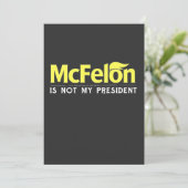 Invitation McFelon n'est pas mon président (Debout devant)