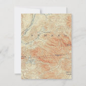 Invitation McKenzie et Moose Ponds, McKenzie Mountain Detail (Devant)