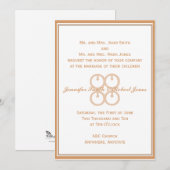 Invitation Me Ware Ware Win Coral Blush (Devant / Derrière)