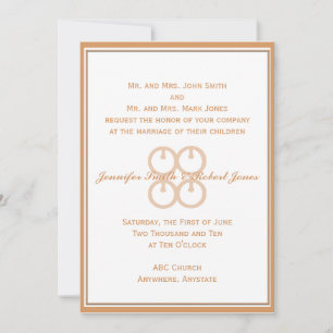 Invitation Me Ware Ware Win Coral Blush