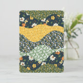 Invitation Meadow Waves (Debout devant)