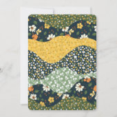 Invitation Meadow Waves (Devant)