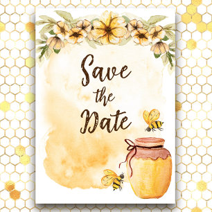 Invitation Meant to Bee Cute Abordable Mariage Enregistrer la