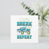 Invitation Mécanicien de voitures télécommandées Conducteurs  (Debout devant)